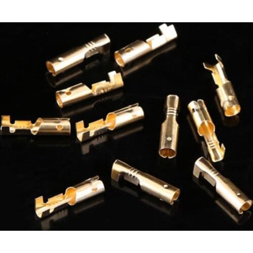 Tin Wire Terminals Male&Female Connectors 400PCS Motorcycle 3.9mm Popular