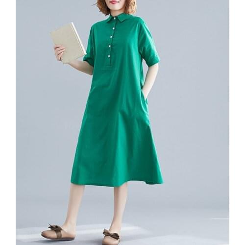 ONEIGHTWENTY Solid Summer Dresses