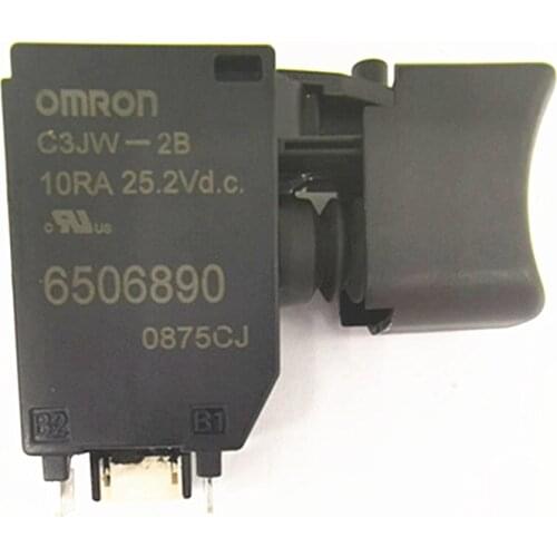 Switch for MAKITA DDF459Z BTD129Z BHP459Z BDF459Z HP332DWAE DTD129 DHP459 DDF459 BHP459 BDF459 TD129D DDF083 6506890 650689-0