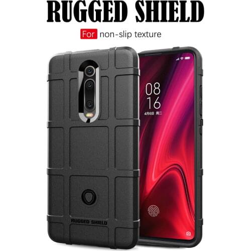 For Xiaomi mi 9T Mi9t Pro case Rugged shield back cover Rubber protective coque original for Xiaomi Redmi K20 case Redmi K20 Pro