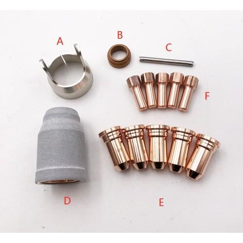 PT100 PT-100 IPTM -100 PTM-100 IPTM100 PTM100 consumabels 60501 shield 52556 electrode 51246 51248 nozzle diffuser air tube