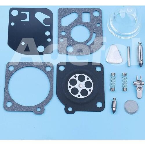 Carburetor Repair Rebuild Kit For Husqvarna 125 125R 128R 124L 124C 125C 125E 128L 128CD 128LDX 128DJX 128LD 128RJ Trimmer