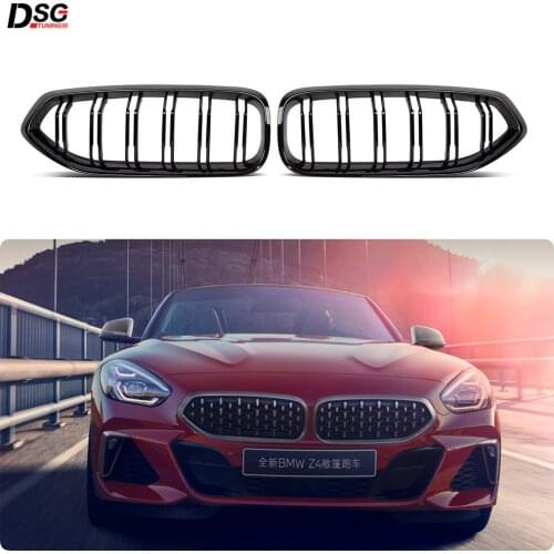 Gloss Black Front Kidney Bumper Grille for BMW Z4 G29 2019