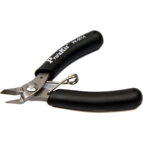 ProsKit Proskit Diagonal Cutting Plier Handhold Cable Stripper Plier Plastic Cutter Electronics Repair DIY Pliers 1PK-501A