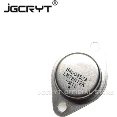 10Unids/lote LM78H12K 78H12 7812 TO-3 iron cap/iron shell voltage stabilizer can be shot directly in stock