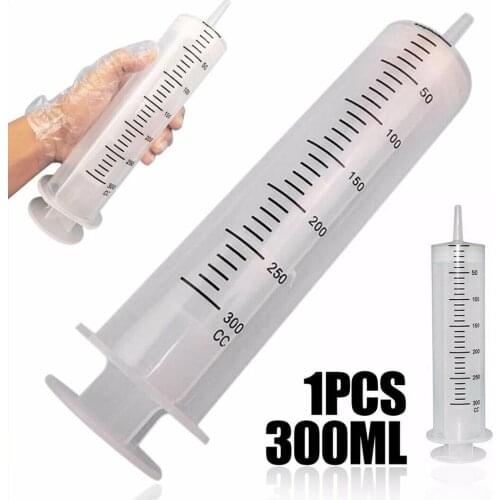 Sterile Injection Syringe Feminine Hygiene Dispenser Plant Nutrient Hydroponics Large Disposable Syringe Feeding Inlet Pump