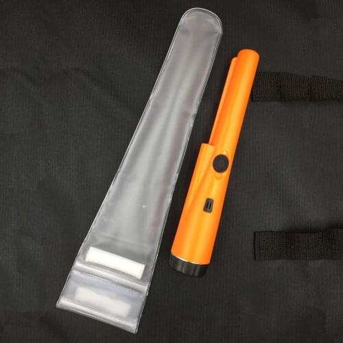 Metal Detector Waterproof Cover Handheld Metal Detector Dustproof Clear Cover Multifunctional Sealed Waterproof Case