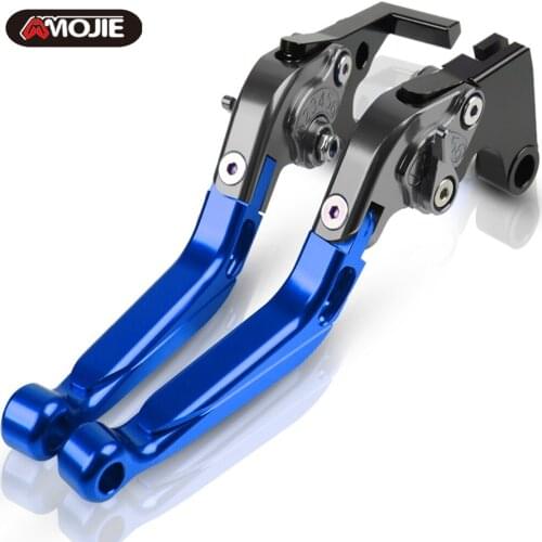 Motorcycle Extendable Moto handbrake Adjustable Clutch Brake Levers FOR SUZUKI GSX1400 2001 2002 2003 2004 2005 2006 2007
