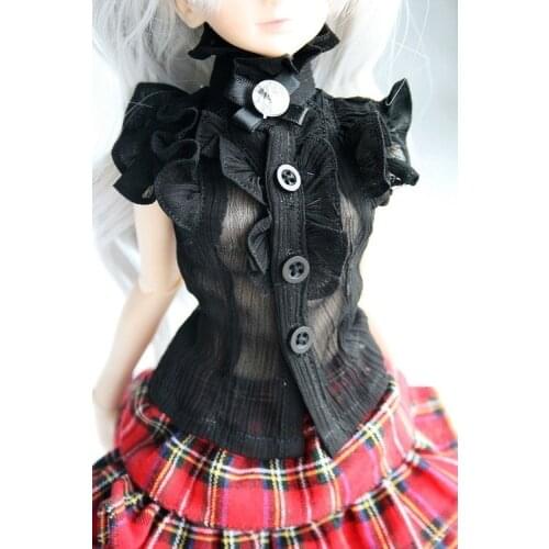 [wamami] 80# Black Shirt 1/3 SD BJD Gril Dollfie