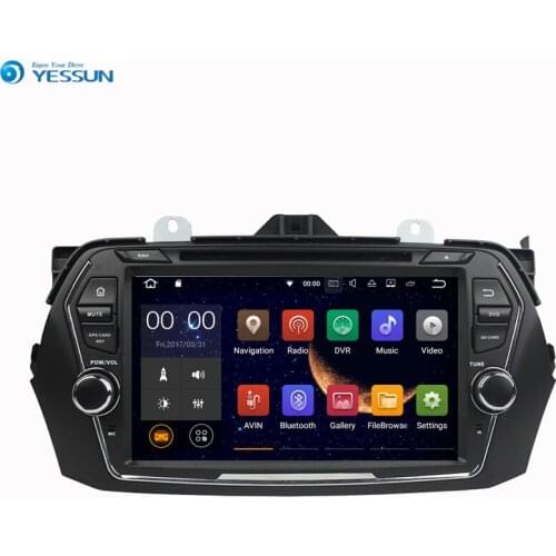 YESSUN For Suzuki Ciaz / Alivio 2015~2016 Android Car GPS Navigation DVD player Multimedia Audio Video Radio Multi-Touch Screen