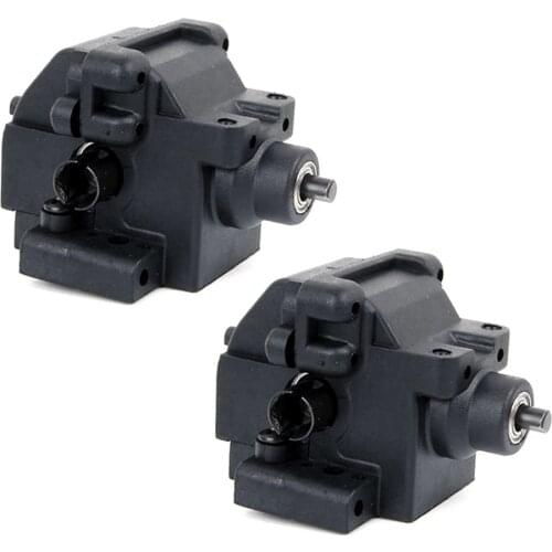 Rear Gear Box Complete RC Car Parts for HSP 94122 94166 94155 94188 94110 94109 Remote Control Car Upgrade Spare