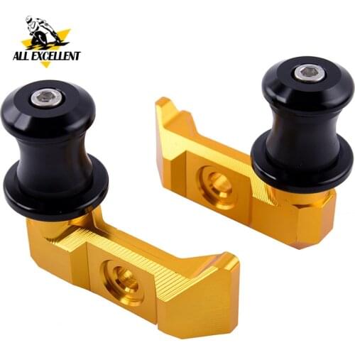 Motorcycle Rear Wheel Fork Axle Slider Swingarm Stand Pick Up For Yamaha FZ MT 07 FZ-07 MT-07 FZ07 MT07 2014 2015 2016 2017 2018