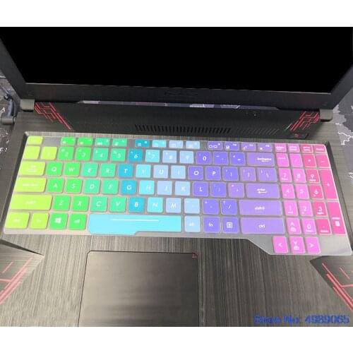 Laptop keyboard cover protector For Asus TUF Gaming FX505 FX505D GX505GT fx505GE FX505DV FX505DT FX 505 GD DT GM FX505GM 15.6