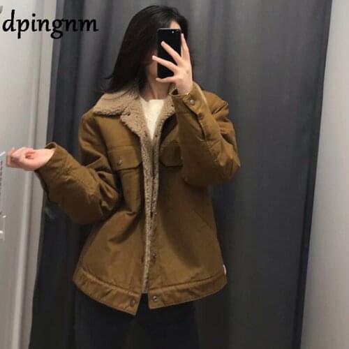020 New Parkas Female Women Winter Coat Thickening Cotton Winter Jacket Fashion Womens Outwear Parkas for Women Winter