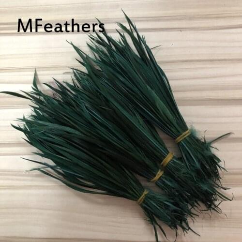 100-500pcs/lot Jasper Dyeing Indian Headdress Hair Extend Goose biot Feathers Party Wedding Brooch Accessories Head Ornaments
