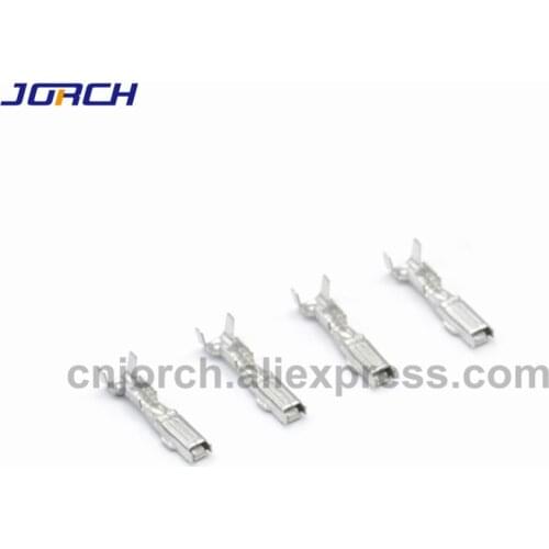 100pcs auto crimp female terminal 1.8 series connector pins 171662-1 for AMP TE Sealed Car Truck Denso Connectors