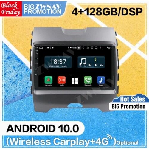 128GB Carplay Android 10.0 screen Car Multimedia DVD Player for Ford Ranger 2018 wifi GPS Navi Auto Radio Audio Stereo Head unit