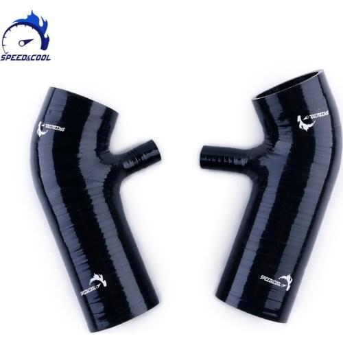 Car Silicone Air Intake Inlet Hose Tube Pipe Kit For Nissan 370Z Z34 3.7L VQ3 2009 20010 2011 2012 2013 2014