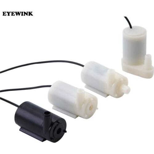 2019 Brand New DC 2.5-6V Low Noise Brushless DC Motor Pump120L/H Mini Micro Submersible Water Pump For Diy Kit