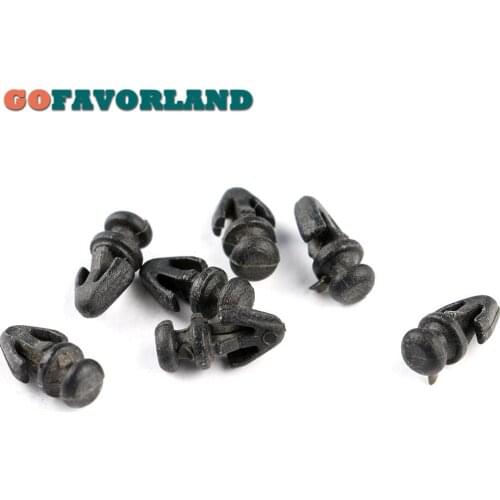 30Pcs 50Pcs Door Gasket Sill Sealing Clips Trim Fasteners Lower Weatherstrip 1042065 For Ford Mondeo MK2 MK3 MK4