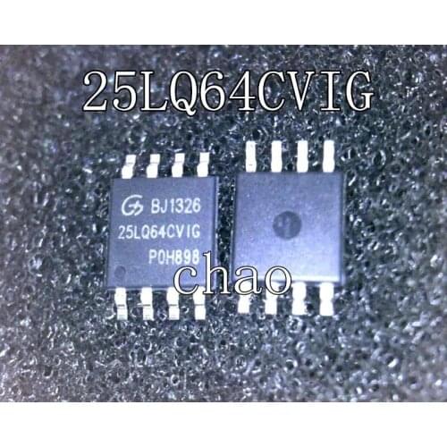 5-50/GD25LQ64CVIG 25LQ64CVIG SOP NEW