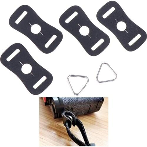 5set Protector Cover Camera Strap Triangle Split Ring Hook
