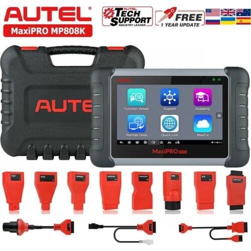 Autel MaxiPRO MP808K OBD2 Auto Diagnostics Scanner Code Reader for VW Benz BMW AUDI Honda Fiat GM Upgrade Version of MP808