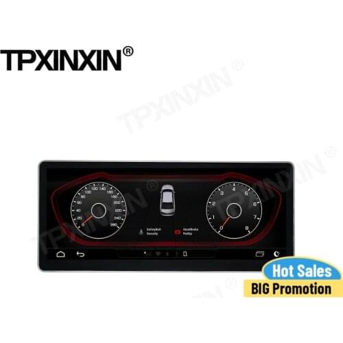 4+64G Apple Carplay Car Radio Stereo Receiver Android For Audi A4L 2017 DSP GPS Navigation Player Auto Audio Recorder Head Unit