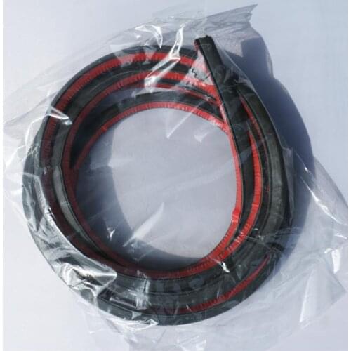 Car Sealing parts Door front 2008-b mwF10 523i N52N 525d N57 528i N53 F18 528Li F11 520d Waterproof rubber edge of front door