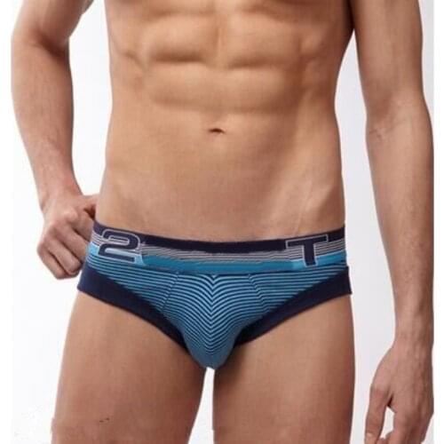 Free Shipping Male Panties Sail Sculpted Cotton Briefs Mens Underwears