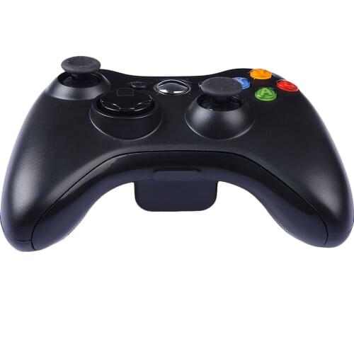ViGRAND 1pcs Wireless Gamepad Remote Controller For XBOX 360 Wireless Black Joystick For Microsoft XBOX Game Controller