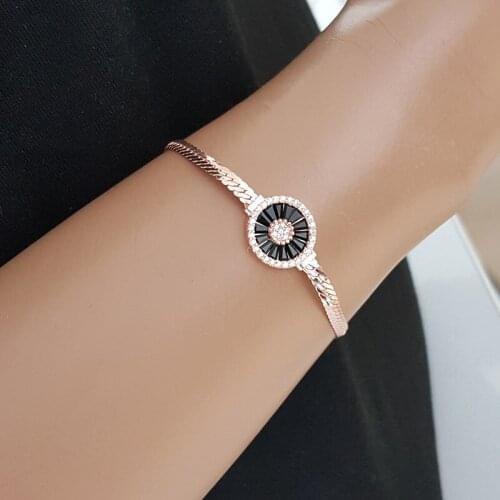 Buse Silver Stone Bracelets