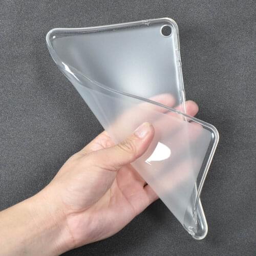 Case for HUAWEI MediaPad T1 8.0 Tablet Cover T1 8.0"S8-701u S8-701w T1-821 T1-823L 360 Full Protecive Soft Clear Back Case Cover