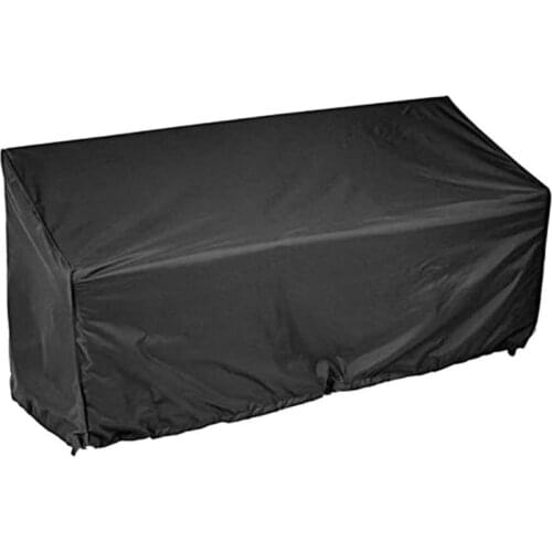 Garden Bench Cover 2/3/4 Seater Waterproof Anti-UV Heavy Duty Bench Protective Cover Long Chair Cover Outdoor Patio