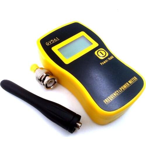 Digital Frequency Meter Practical GY561 Mini Handheld Frequency Counter Tester Monitor Detector Measurment for Two-way Radio