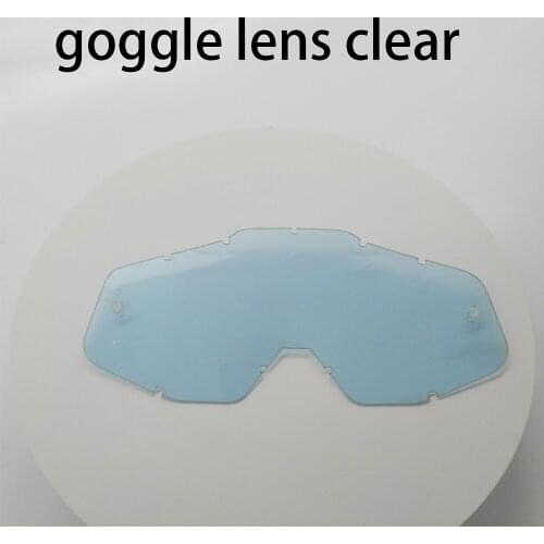 COOLMEN Goggles Lens Tear Off Films for COOLMEN Motocross Goggles Glasses Accessories