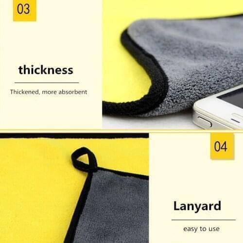 Car Cleaning Microfiber Car Wash Towel For Audi A4 B5 B6 B8 A6 C5 C6 A3 A5 Q3 Q5 Q7 BMW E46 E39 E90 E36 E60 E34 E30 F30 F10