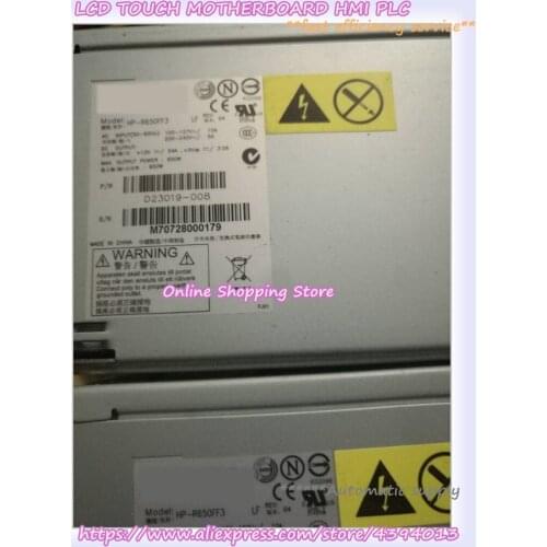 For R650FF3 D23019-008 36001639 IN SC5299BRP 650W Power Supply R350 G6