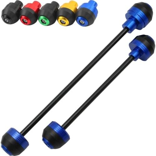 For YAMAHA YZF R6 YZF-R6 2019 2020 Front Rear Wheel Slider Fork Axle Crash Protector Swing Arm Pad Aluminum New