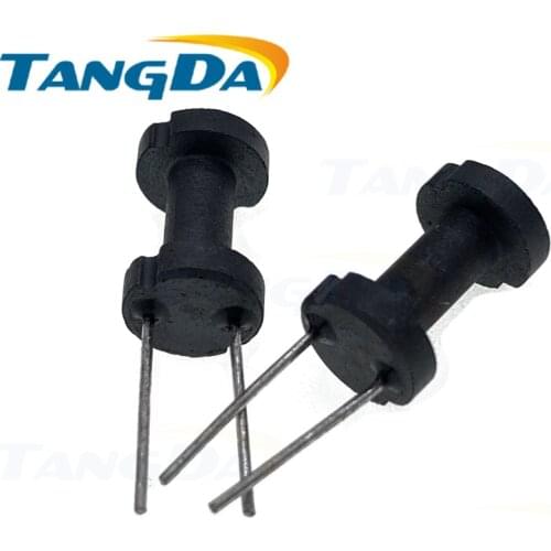 DR10*16 mm ID:5mm DR 10 16 Soft Ferrite Core in transformer Inductor magnetic cores Drum Core H 2 pin 10*16 coil form TANGDA A
