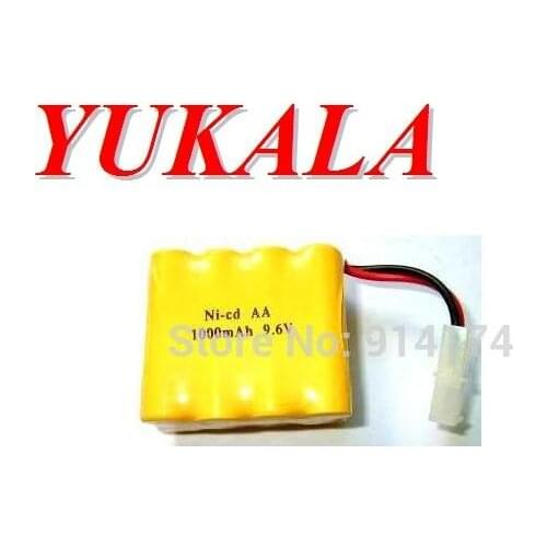 Henglong 3808 3809 3816 1/24 R/C tank 3810 R/C boat 9.6v 1000mah Ni-CD rechargeable battery