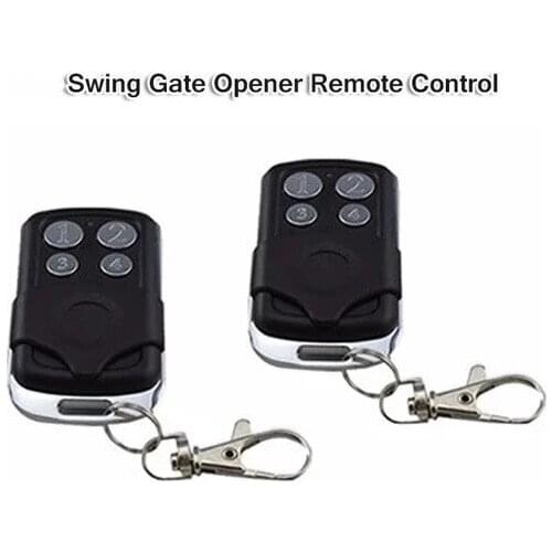 KINJOIN The Remote Control Secure Encryption Frequency for Swing Gate Opener Motor Automatic Door Operators