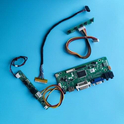 Kit For M240HTN01 VGA Display M.NT68676 Controller board 1920x1080 HDMI screen monitor DIY 24" panel LVDS LED Audio