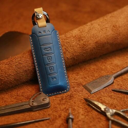 Car Key Case Dedicated to Great Wall WEY Wei Pai Vv5 Vv6 Key Cover Vv7P8 Leather Key Case Buckle