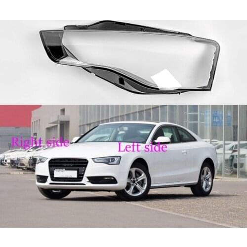 For Audi A5 2012 2013 2014 2015 2016 Car Headlight cover Headlamp Lens Auto Shell Cover