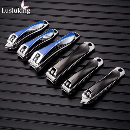 Nail Clippers/File Professional Manicure Set Pedicure Scissor Nipper Stainless Steel/Glass Cutter Plier Nail Art Tools