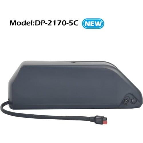 US EU AU No Tax New Hailong E-Bike Battery 48V 17.5Ah Lithium ion Battery with 30A BMS for 750W BBS02 1000W BBSHD Bafang Motor