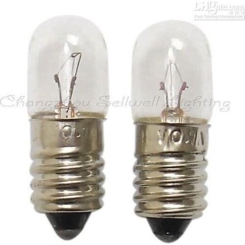 2019 Miniature lamps bulbs 12v 0.1a e10 t10x28 A299 sellwell lighting