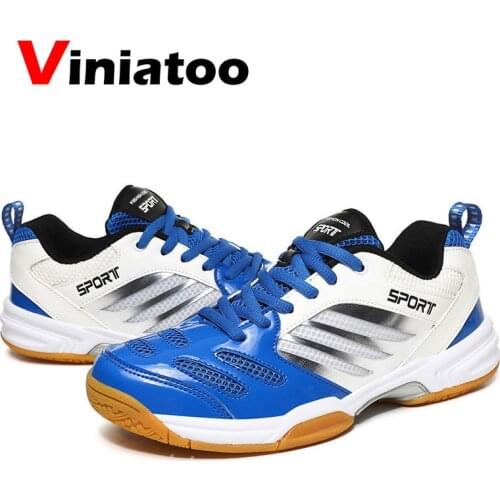 New Professional Badminton Shoes Men Big Size 38-48 Anti Slip Badminton Sneakers Light Weight Volleyball Footwears Mens Sneakers