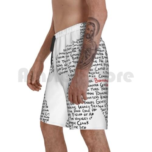 Board Games Addicted Beach Shorts Men Beach Pants Swimwear Boardgame Boardgames Tabletop Games Nerd Geek Bgg Bg